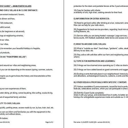 Primavera Sea View וילה