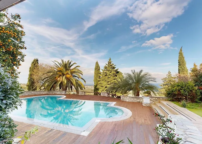 Primavera Sea View Villa Szelianítika