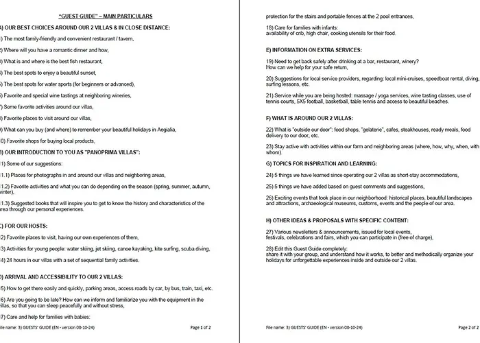 Primavera Sea View Villa